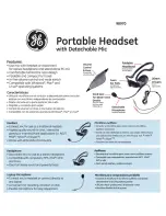 GE 98970 Specification Sheet preview