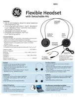 Preview for 1 page of GE 98991 Datasheet