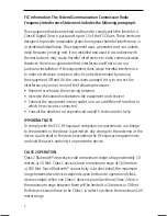 Preview for 2 page of GE 99001 User Manual