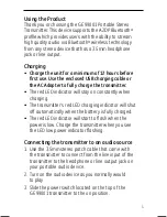 Preview for 3 page of GE 99001 User Manual