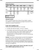 Preview for 5 page of GE 99003 User Manual