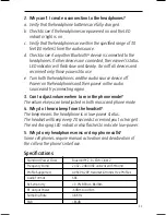 Preview for 11 page of GE 99003 User Manual