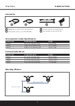 Предварительный просмотр 3 страницы GE 99008909 Installation Manual