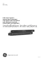 Preview for 1 page of GE 9900V-R Installation Instructions Manual