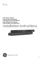GE 99V Installation Instructions Manual preview