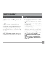 Preview for 4 page of GE A Series A1456W User Manual