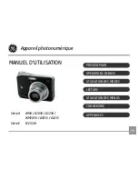 GE A1035 Manuel D'Utilisation preview