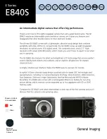 Preview for 16 page of GE A730 Specifications