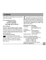 Preview for 3 page of GE A730 User Manual