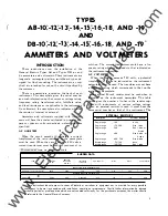 Preview for 3 page of GE AB Series Instructions Manual