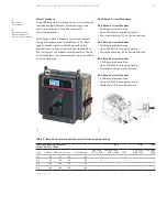 Предварительный просмотр 21 страницы GE ABB ReliaGear LV SG Installation, Operation And Maintenance Manual