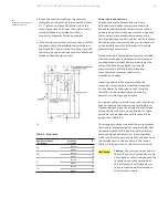 Предварительный просмотр 41 страницы GE ABB ReliaGear LV SG Installation, Operation And Maintenance Manual