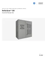 Предварительный просмотр 1 страницы GE ABB ReliaGear SB Installation, Operation And Maintenance Manual