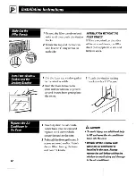 Предварительный просмотр 12 страницы GE ABM14 Owner'S Manual