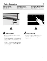 Предварительный просмотр 5 страницы GE ABN08 Owner'S Manual