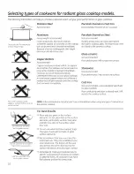 Предварительный просмотр 10 страницы GE ABS45DF1BS Owner'S Manual