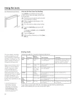 Предварительный просмотр 14 страницы GE ABS45DF1BS Owner'S Manual