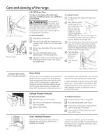 Предварительный просмотр 24 страницы GE ABS45DF1BS Owner'S Manual