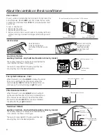 Предварительный просмотр 8 страницы GE ACB AJCQ 10 Owner'S Manual And Installation Instructions