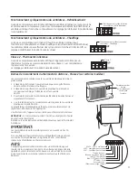 Предварительный просмотр 29 страницы GE ACB AJCQ 10 Owner'S Manual And Installation Instructions