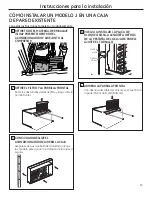 Предварительный просмотр 55 страницы GE ACB AJCQ 10 Owner'S Manual And Installation Instructions