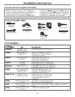 Предварительный просмотр 13 страницы GE ACB AJCS 12 DCB Owner'S Manual