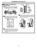 Preview for 19 page of GE ACB AJCS 12 DCB Owner'S Manual