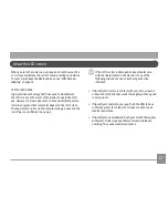 Preview for 21 page of GE ACTIVE series G5WP User Manual