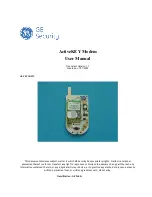 GE ActiveKEY User Manual preview