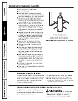 Preview for 12 page of GE ACTK15 Owner'S Manual