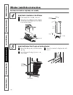 Preview for 10 page of GE ACV05 Owner'S Manual & Installation Instructions