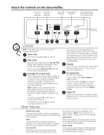 Preview for 4 page of GE ADEH70 Owner'S Manual