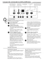 Предварительный просмотр 15 страницы GE ADEH70 Owner'S Manual