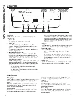 Preview for 4 page of GE ADEL20 Owner'S Manual