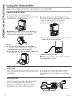 Предварительный просмотр 6 страницы GE ADEL20 Owner'S Manual