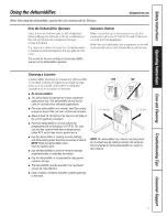 Предварительный просмотр 5 страницы GE ADEL30 Owner'S Manual