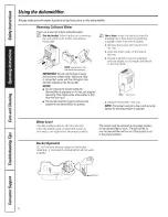 Предварительный просмотр 6 страницы GE ADEL30 Owner'S Manual