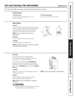 Предварительный просмотр 7 страницы GE ADEL30 Owner'S Manual