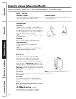 Предварительный просмотр 32 страницы GE ADEL50 Owner'S Manual