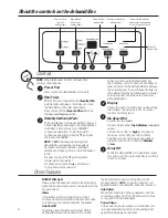 Preview for 4 page of GE ADEL70 Owner'S Manual