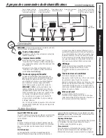 Preview for 17 page of GE ADER40 Owner'S Manual