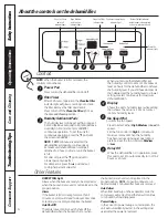 Preview for 4 page of GE ADER50LS Owner'S Manual