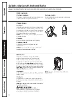 Preview for 32 page of GE ADER50LS Owner'S Manual