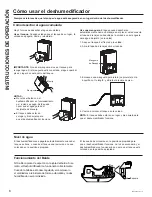 Preview for 18 page of GE ADEW20 Owner'S Manual