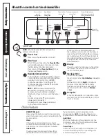 Preview for 4 page of GE ADEW50LQ Owner'S Manual