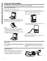 Preview for 6 page of GE ADEW50LY Owner'S Manual