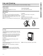 Preview for 7 page of GE ADEW50LY Owner'S Manual