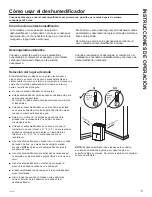 Preview for 17 page of GE ADEW50LY Owner'S Manual