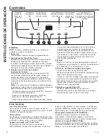 Preview for 16 page of GE ADEW70 Owner'S Manual