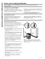 Preview for 18 page of GE ADHB35 Owner'S Manual